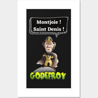 Montjoie! St Denis ! Posters and Art